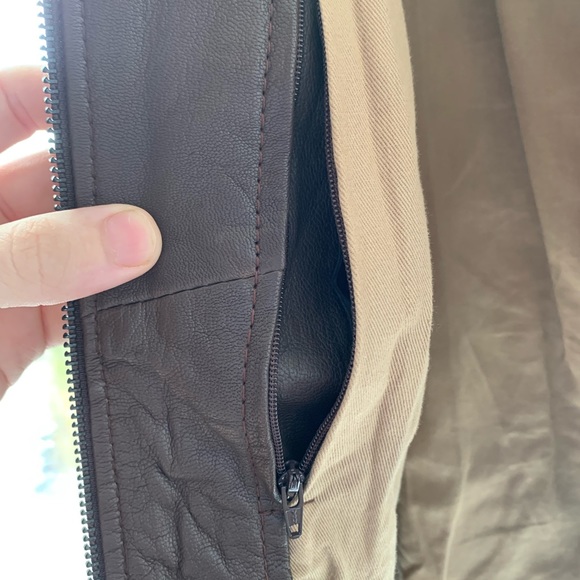 Danier Retro Racer Jacket - Picture 11 of 14